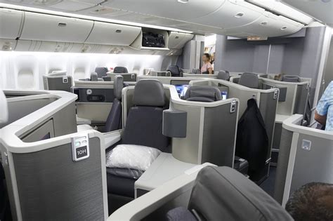 Review: Flying Business Class Backwards on .